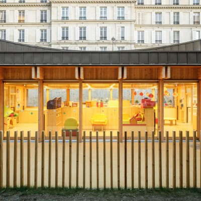 CRECHE 24 BERCEAUX - PALAIS DE L'ALMA