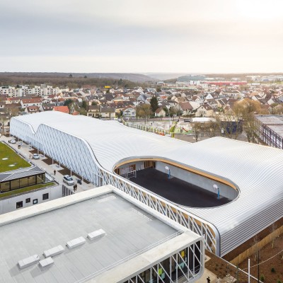 COMPLEXE SPORTIF CAMPUS TRIVAUX-GARENNE