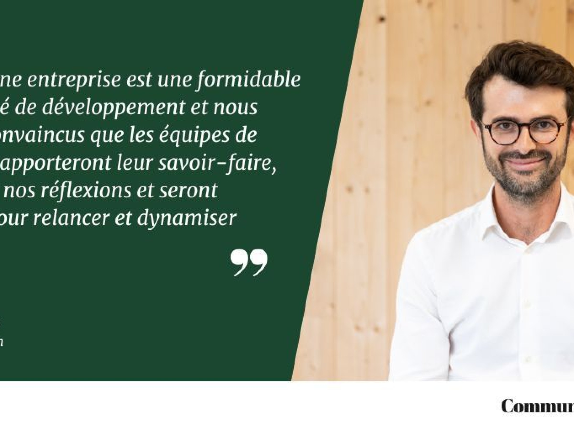 Communiqué de presse - OBM  CONSTRUCTION - SN POULINGUE