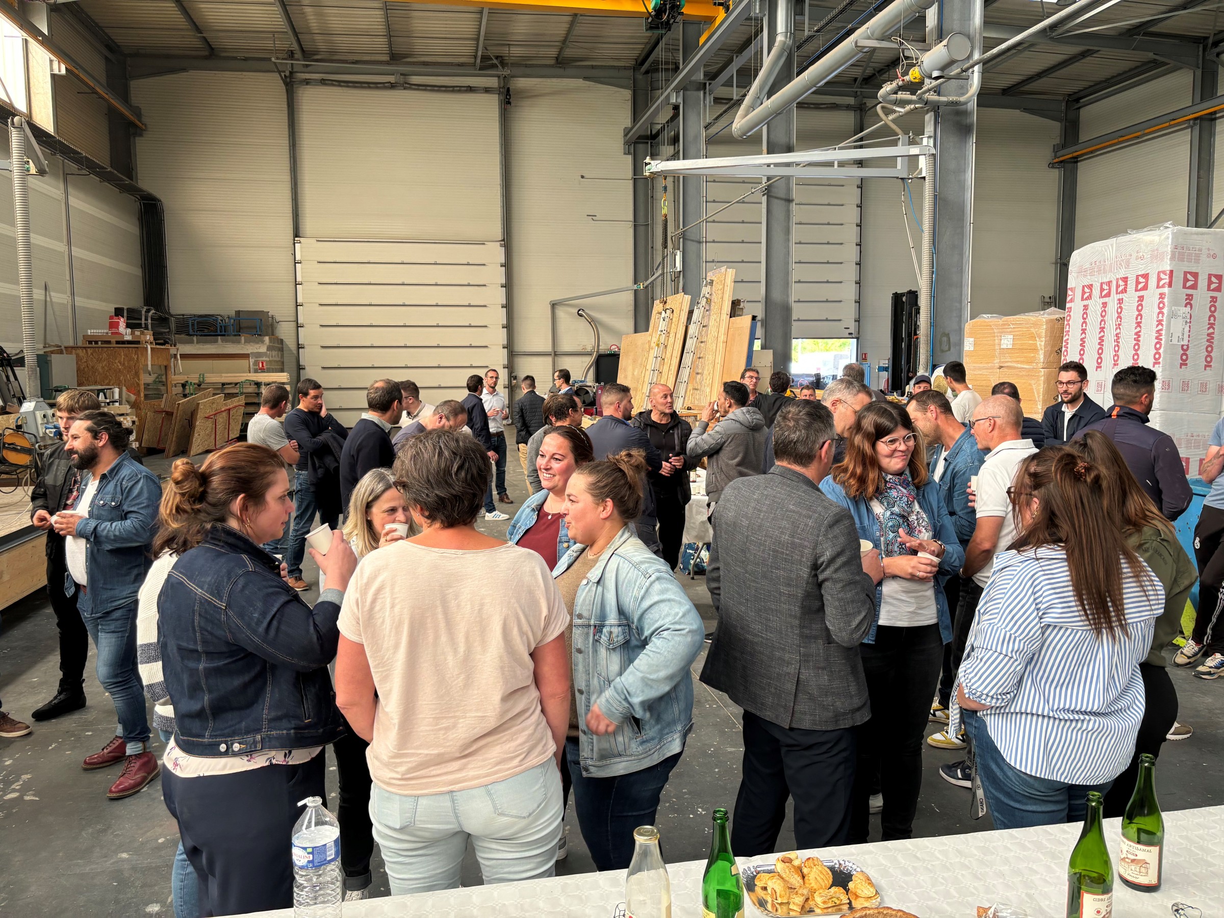 Réunion d'informations et apéritif convivial