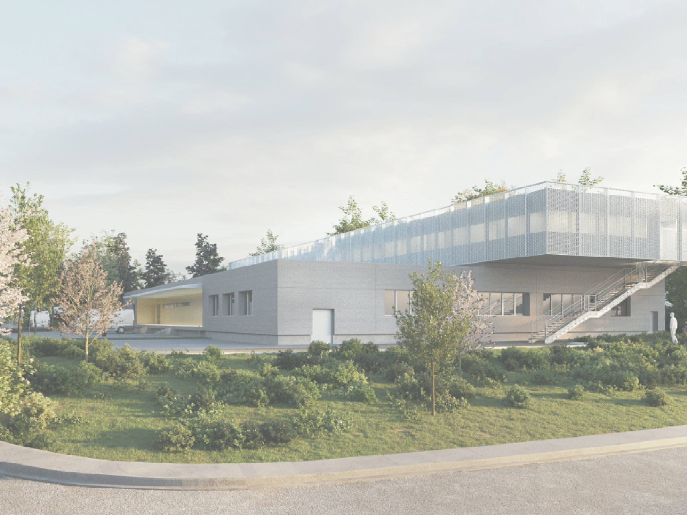 🏆 LAURÉAT - Cuisine centrale au Havre