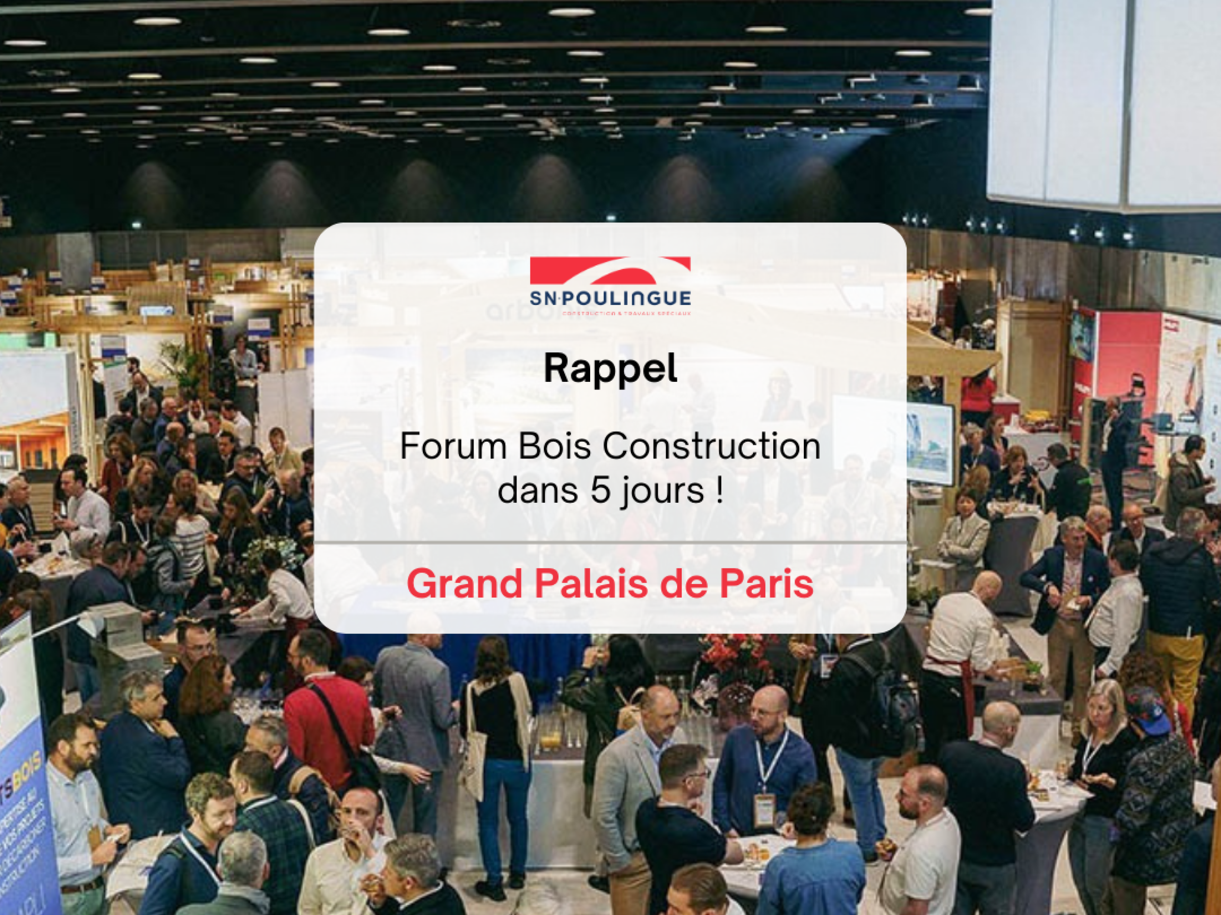 📢 Plus que 5 jours avant le FBC !