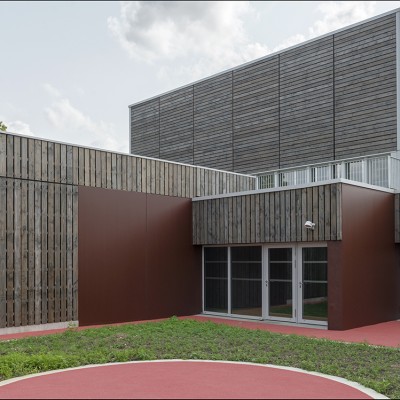 CRÈCHE & SALLE POLYVALENTE LA COURDRAIE