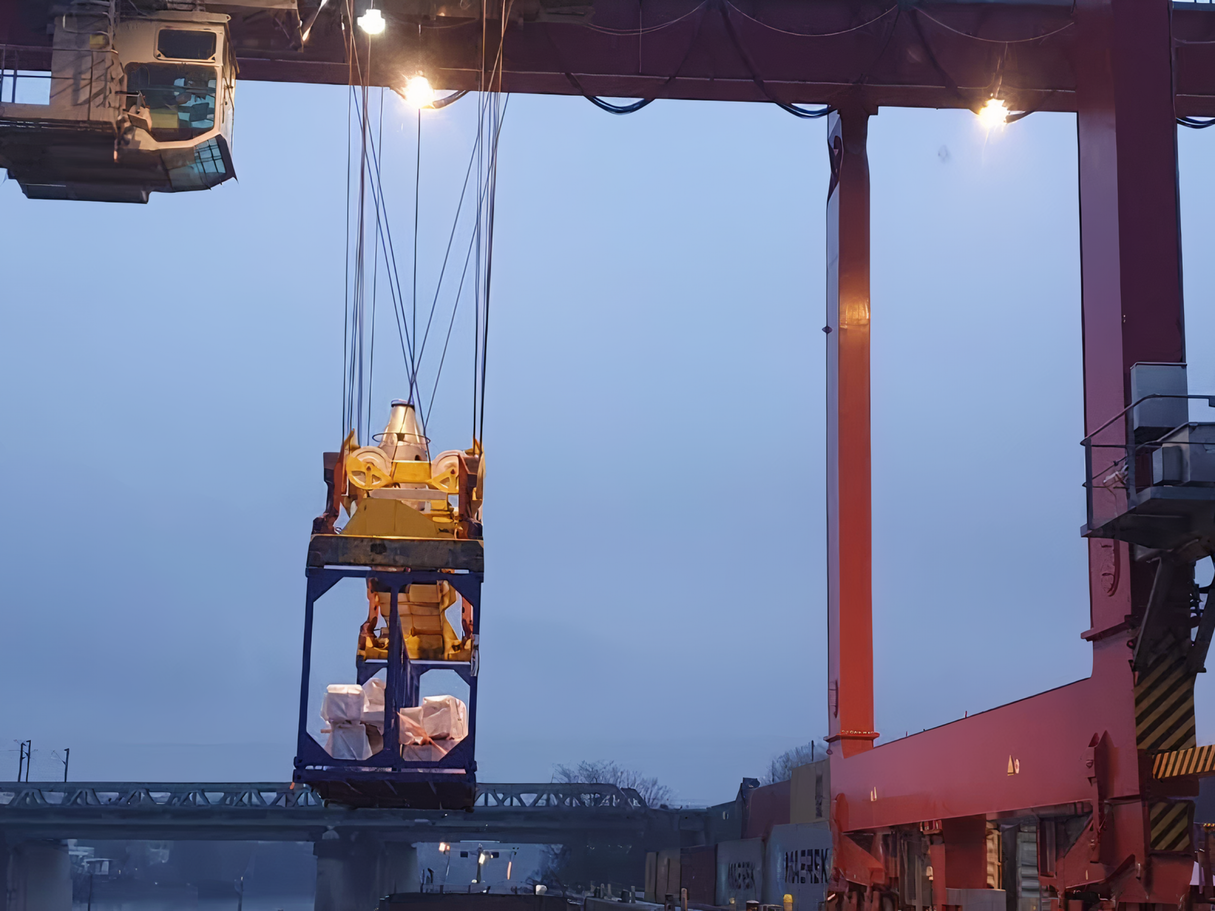 TRANSPORT FLUVIAL, une logistique au service du projet.
