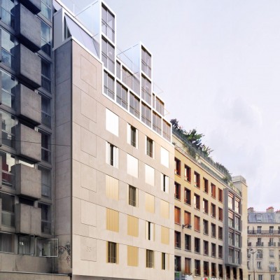 PARIS XIII LA GLACIERE