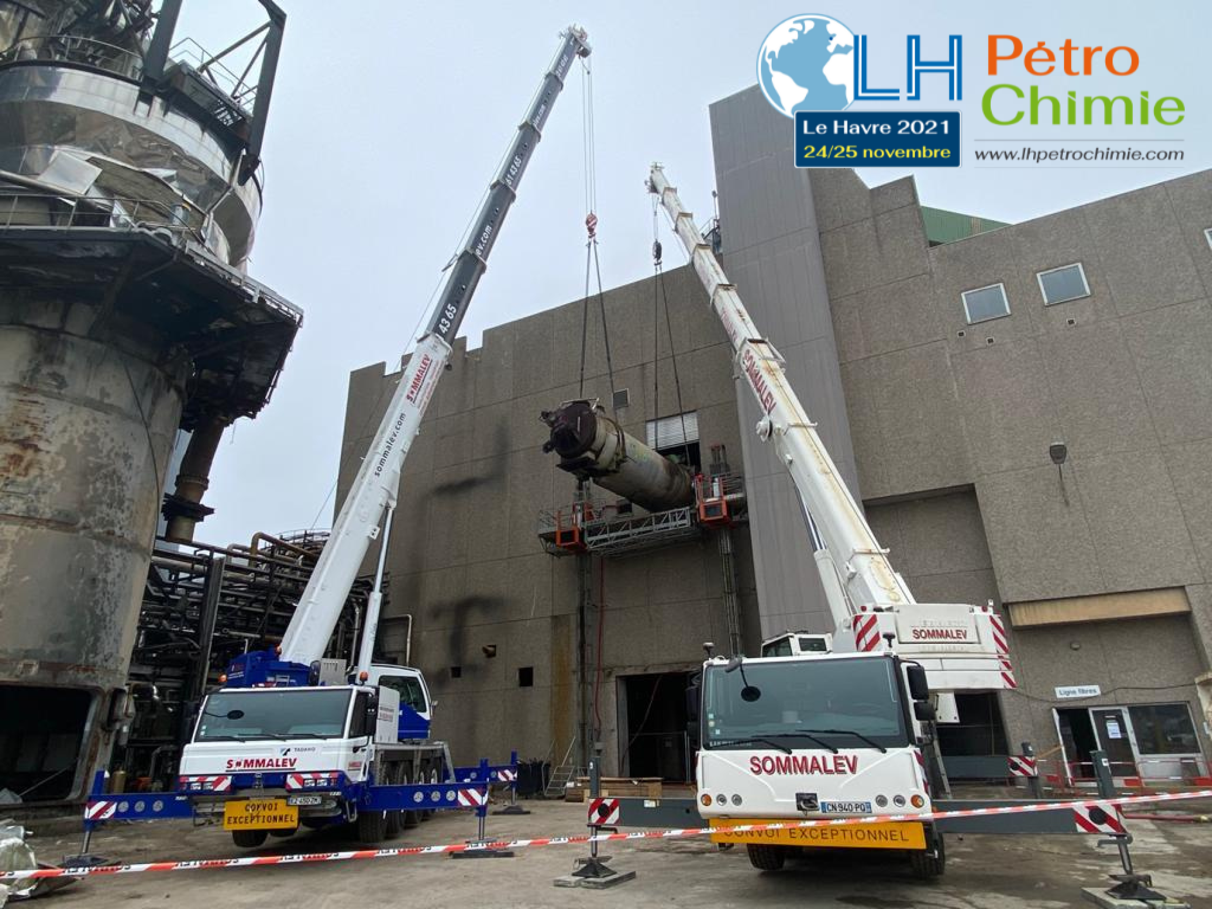 POULINGUE au salon Pétro Chimie du Havre